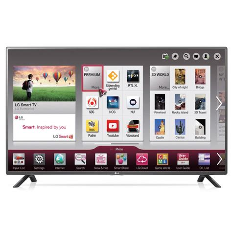 Lg Lf V Full Hd Smart Led Tv With Freeview Hd And Built In Wi