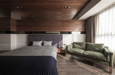 Minimalist Loft By Oliver Interior Design