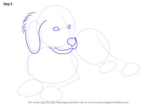 Step By Step How To Draw A Bernese Mountain Dog