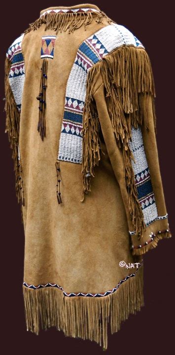 the legacy of the north american indian native american clothing plains beaded jacket frock