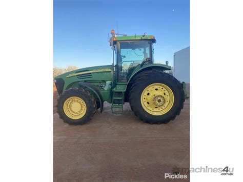 Used John Deere 7820 4wd Tractors 101 200hp In Listed On Machines4u