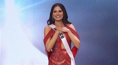 ¿cuánto Ganará Andrea Meza La Nueva Miss Universo 2021