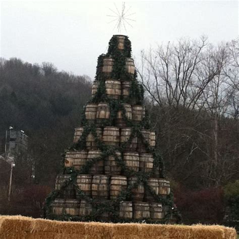 Jack Daniel Barrels Christmas Tree Lynchburg Tn Jack Daniels Barrel