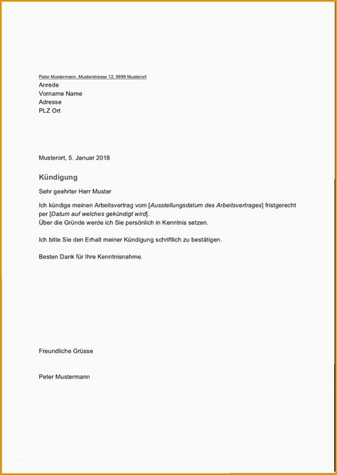 Das formal korrekte muster können arbeitnehmer nutzen, um ihre kündigung beim arbeitgeber. Einzigartig Kündigungsschreiben Arbeitnehmer | Kostenlos Vorlagen und Muster.