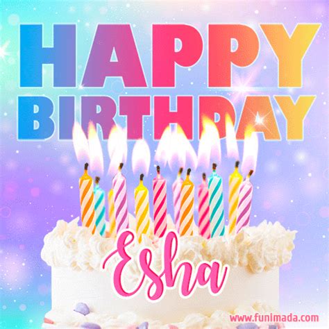 Happy Birthday Esha S