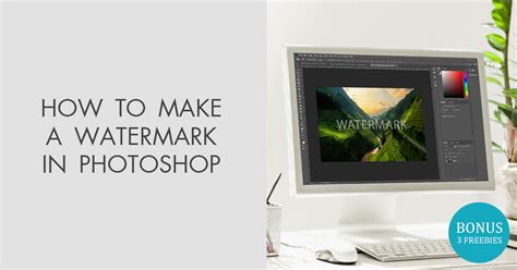 How To Make A Watermark In Photoshop 2 Methods