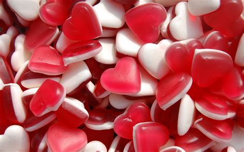 Candy Hearts Wallpaper 60 Images