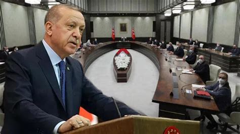 Kabine Toplantısı Sonrası Cumhurbaşkanı Erdoğandan EYT ve Sözleşmeli