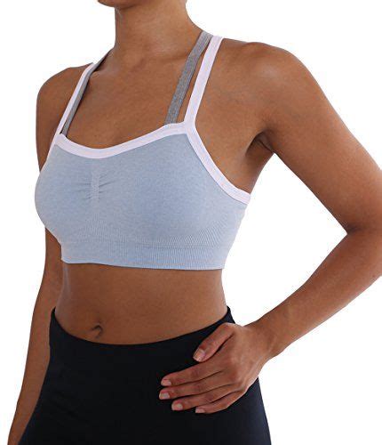 Itzon Womans Sb Sports Yoga Bra Lxl Sb Turquoise Details Can Be