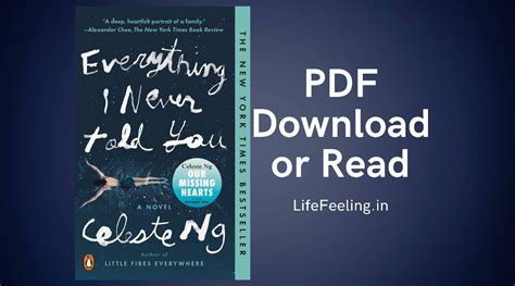 Everything I Never Told You By Celeste Ng PDF Read PDF