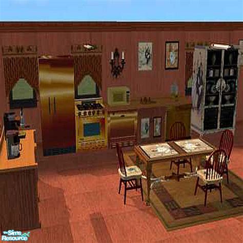 The Sims Resource Chefs Kitchen