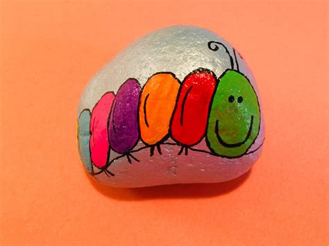Rock Painting Ideas Painted Rock Animals Painted Rocks Stone Painting