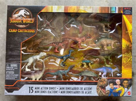 Buy Jurassic World Camp Cretaceous Mini Action Dinos Mini Figure 15