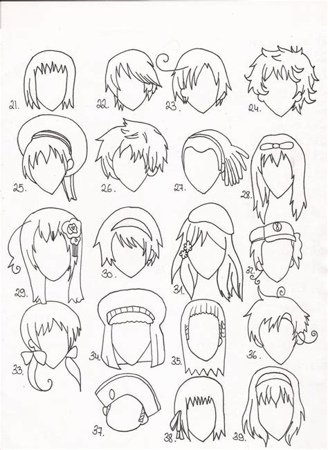 How To Draw Chibi Hair For Beginners How To Draw A Chibi Beginners