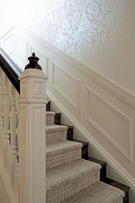 Pin By Kristen Dahlmann On Stairs Wainscoting Styles House Stairs