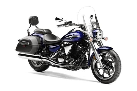The yamaha dragstar 950 (also known as the v star 950 and the xvs950/xvs950a midnight star) is a cruiser motorcycle produced by yamaha motor company. YAMAHA V Star 950 Tourer - 2014, 2015, 2016 - autoevolution