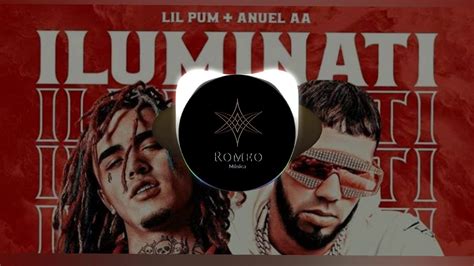 Lil Pump Iluminati Ft Anuel Aa Bass Boosted Youtube