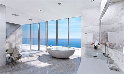 7 Luxury Homes With Over The Top Bathrooms On The Market Right Now