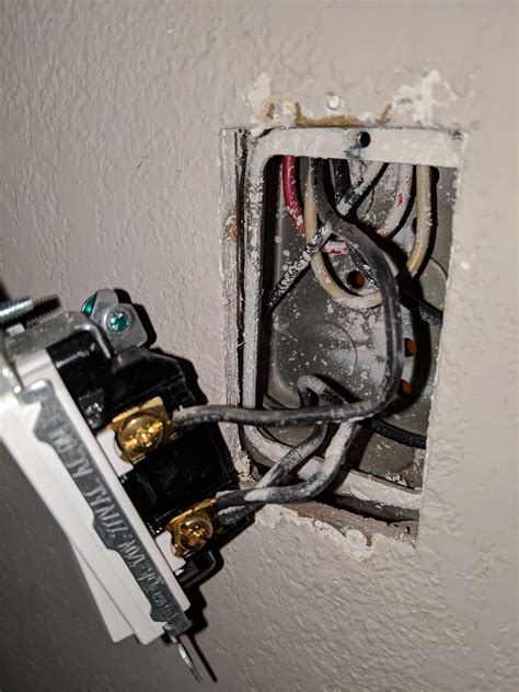 Touch the tester's probe to the wires on the switch. electrical - What is going on with these wires at the wall light switch? - Home Improvement ...