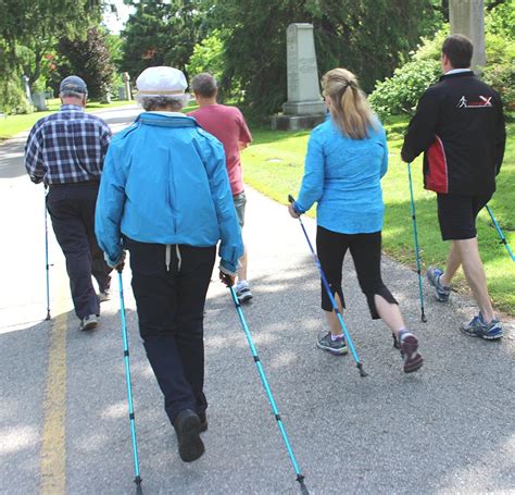 Free 1 Hour Introduction To Nordic Pole Walking Insideout