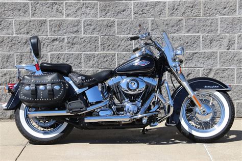2012 Harley Davidson Heritage Softail Classic Flstc Pre Owned