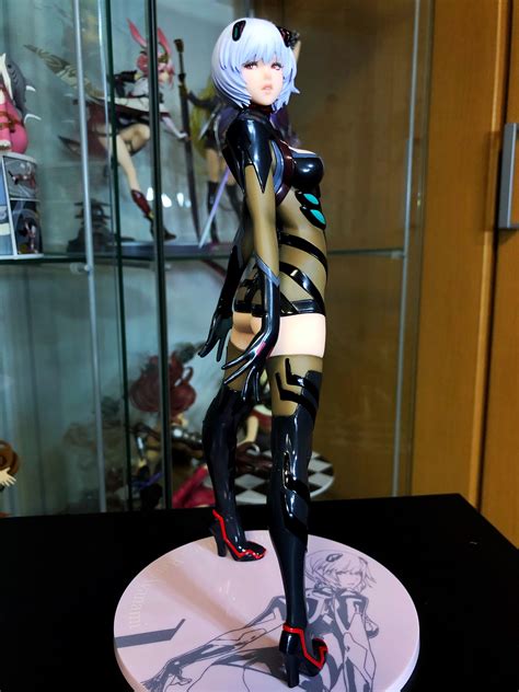 Got my Rei Figure by Flare. Finally!!! : evangelion