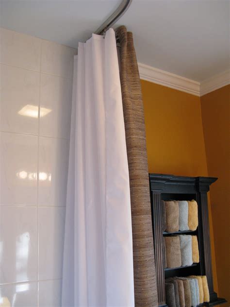 How Long Should Shower Curtain Be Homes And Apartments For Rent