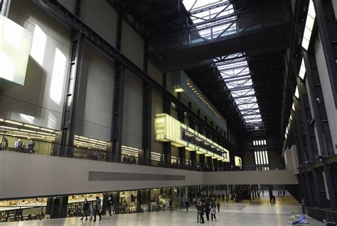 Inside The Tate Modern Art Museum In London Wayfarer