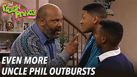Even More Uncle Phil Outbursts The Fresh Prince Of Bel Air Youtube