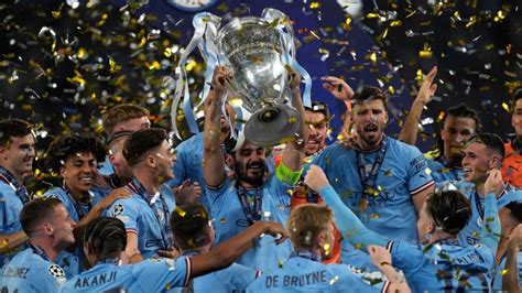 Manchester City Become Champions Of Europe As They Clinch Historic