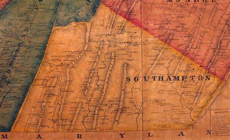 Early Map Southamptontownship