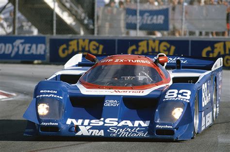 Great Racing Cars 1988 Nissan Gtp Zx Turbo Motor Sport Magazine