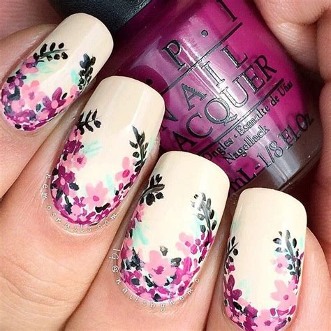 Most Beautiful Spring Nail Art Ideas 2016 Styles 7