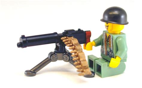 Brickarms M1917a1 Machine Gun Brick Republic