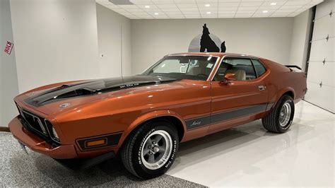 1973 Mustang Mach 1 Sold At Coyote Classics Youtube