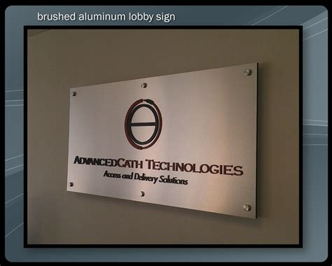 Lobby Signs Etched Glass Corporate Signs Graphics Wall Design