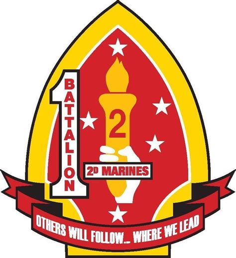 Scrapbooking En Papierkunst 1st Battalion 7th Marines Usmc Sticker
