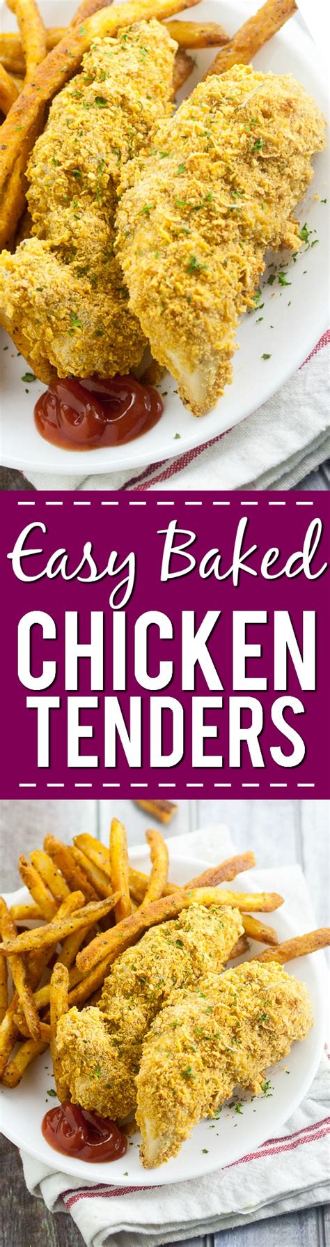 It's all thanks to the pressure. Easy Baked Chicken Tenders Recipe | The Gracious Wife