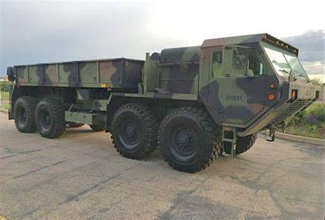 Owner Review Is The Oshkosh 8x8 Military Cargo Truck A Good Daily