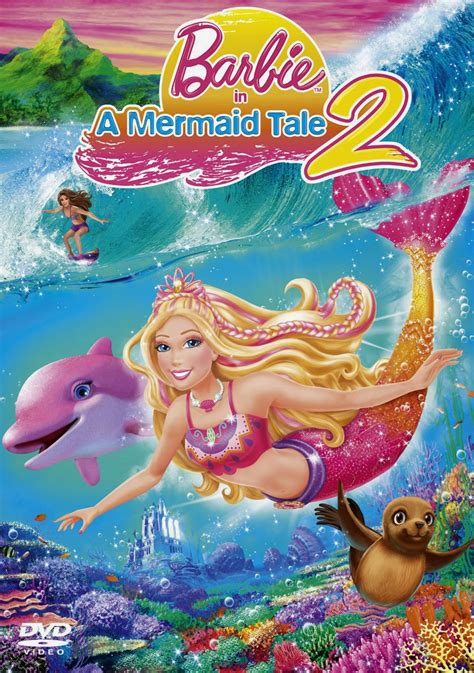 Watch Barbie In A Mermaid Tale 2 2012 Full Movie Online Watch Barbie Movies