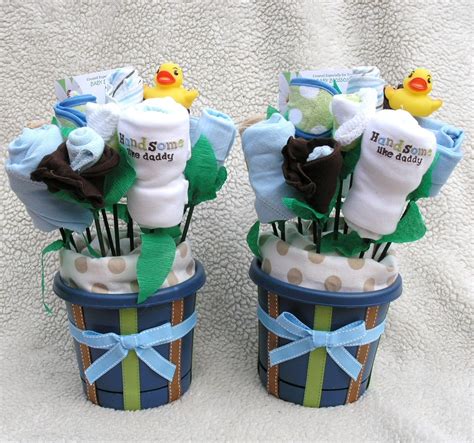 Baby Bouquets For Twin Boys Unique T Baby By Babyblossomco
