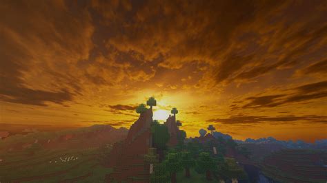 Realistic Sky Minecraft Texture Pack