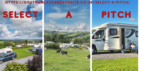 Select A Pitch South Wales Touring Park