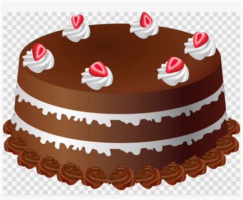 Cake Clipart Chocolate Cake Frosting And Icing Clip Art Cake Cartoon