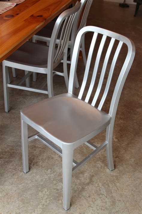 Aluminum Dining Chairs