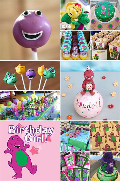 Barney Theme Party