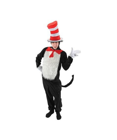 Adult Cat In Hat Seuss Cat In The Hat Costume Seuss Costumes
