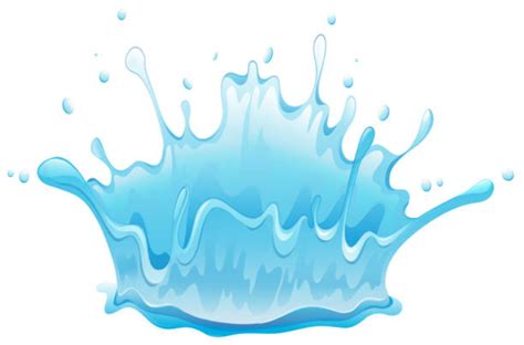 Download High Quality Water Splash Clipart Vector Transparent Png