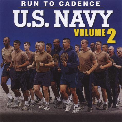 Release “Run to Cadence With the U.S. Navy Vol. 2” by The U.S. Navy