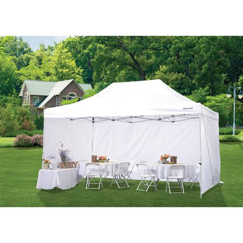 Strongway™ Commercial Outdoor Canopy Tent Wall Kit — Fits Items 47505